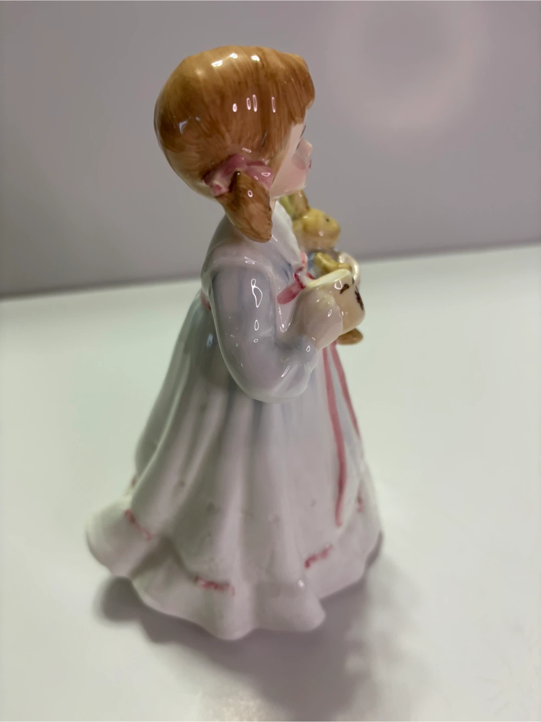 Royal Doulton Limited edition “Bunny’s Bedtime” HN 3370 - photo 5