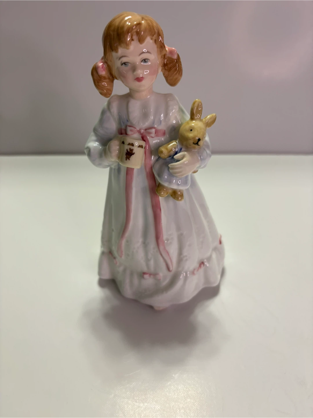 Royal Doulton Limited edition “Bunny’s Bedtime” HN 3370