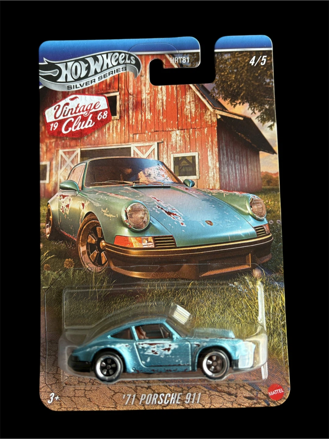 Hot Wheels Silver Series '71 Porsche 911