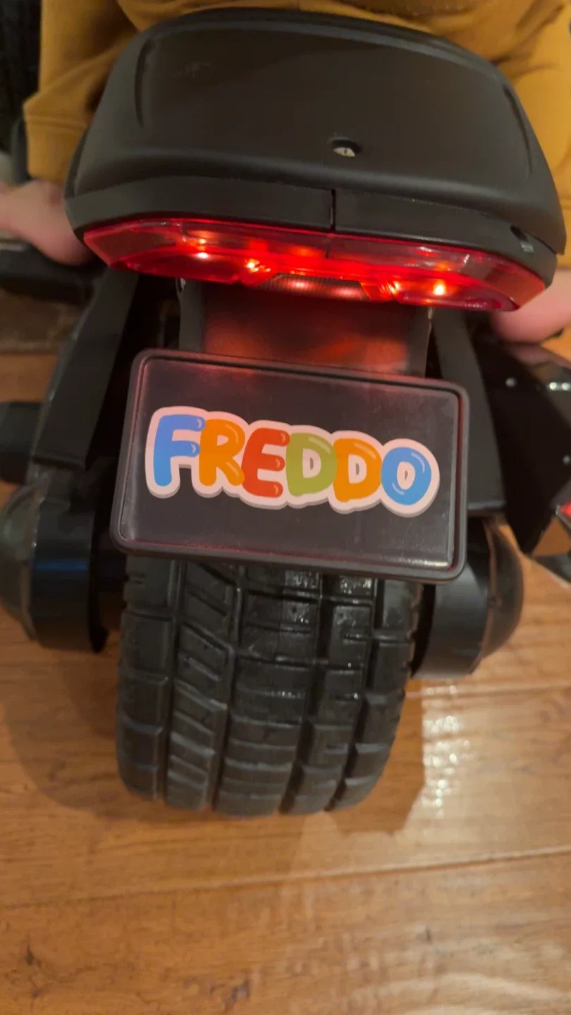 12V Spider Bike 2 Seater Kids Ride on Motorcycle image indicator(6)