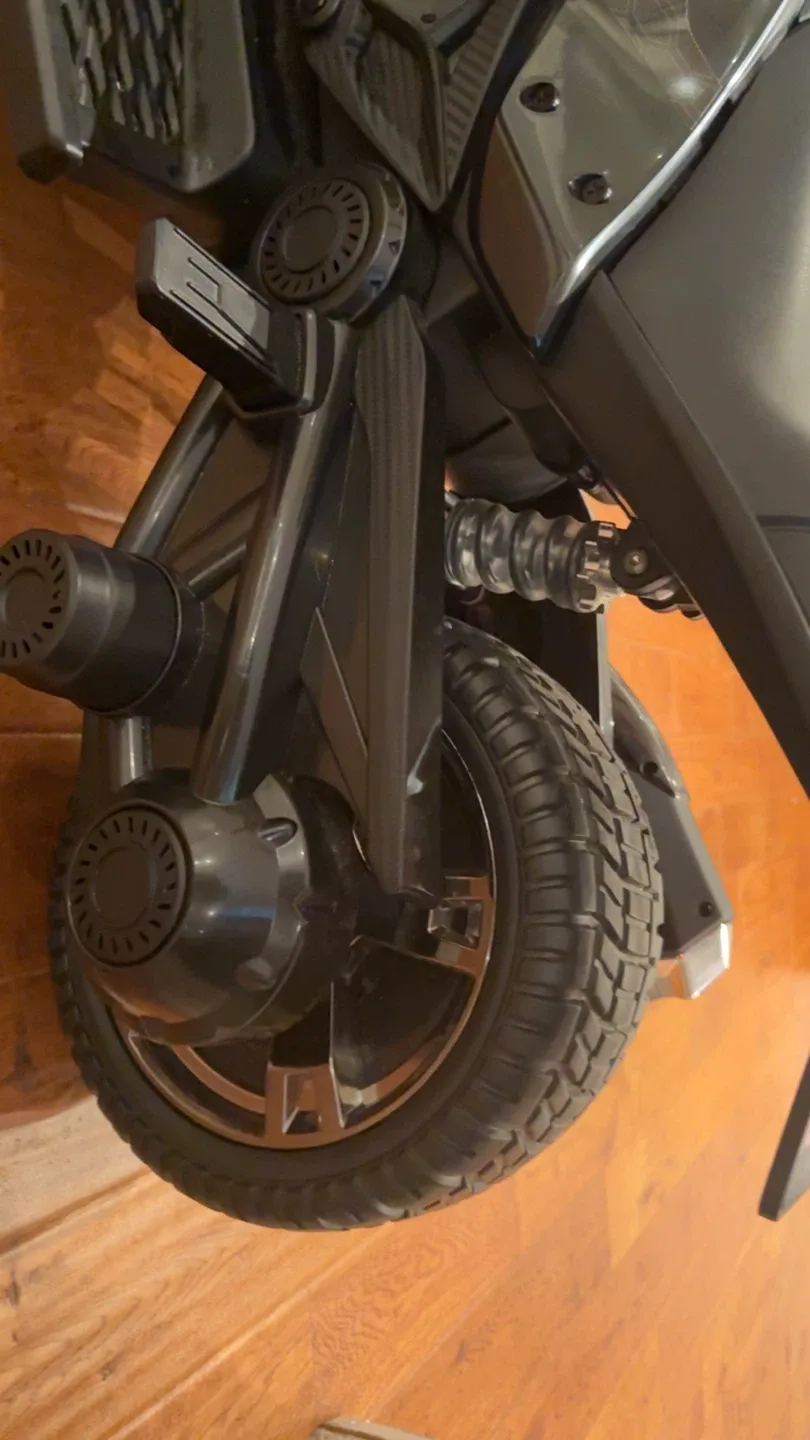 12V Spider Bike 2 Seater Kids Ride on Motorcycle image indicator(7)