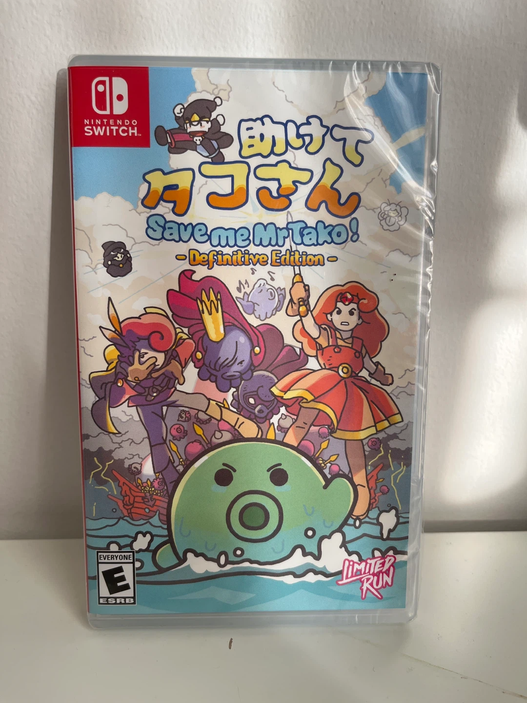 New! Save Me Mr Tako! Definitive Edition - Switch