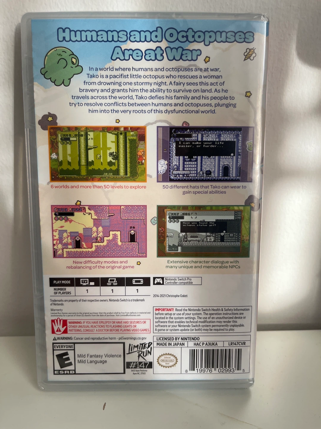 New! Save Me Mr Tako! Definitive Edition - Switch - photo 2