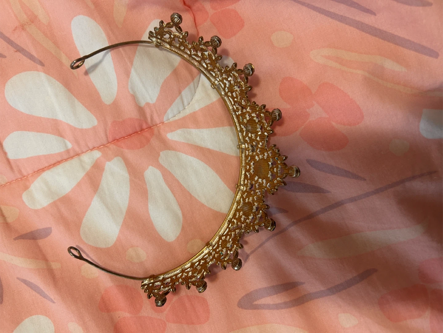Blue & Silver Crown Tiara 🥕 - photo 2