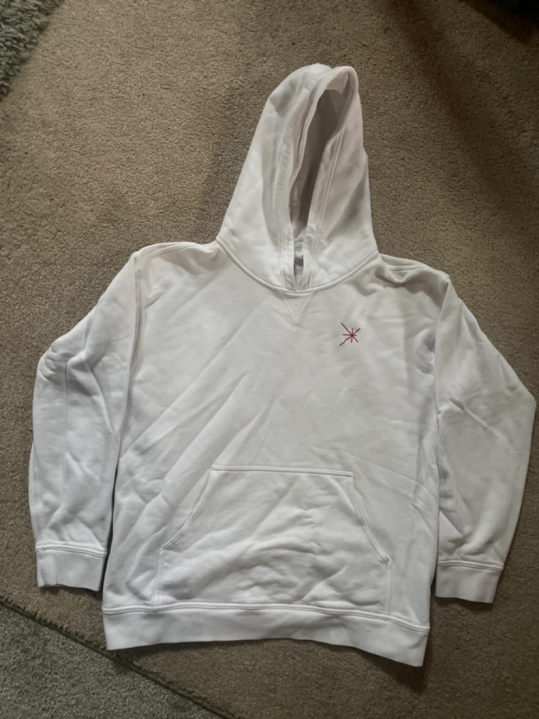 Lululemon White Hoodie - Size 12