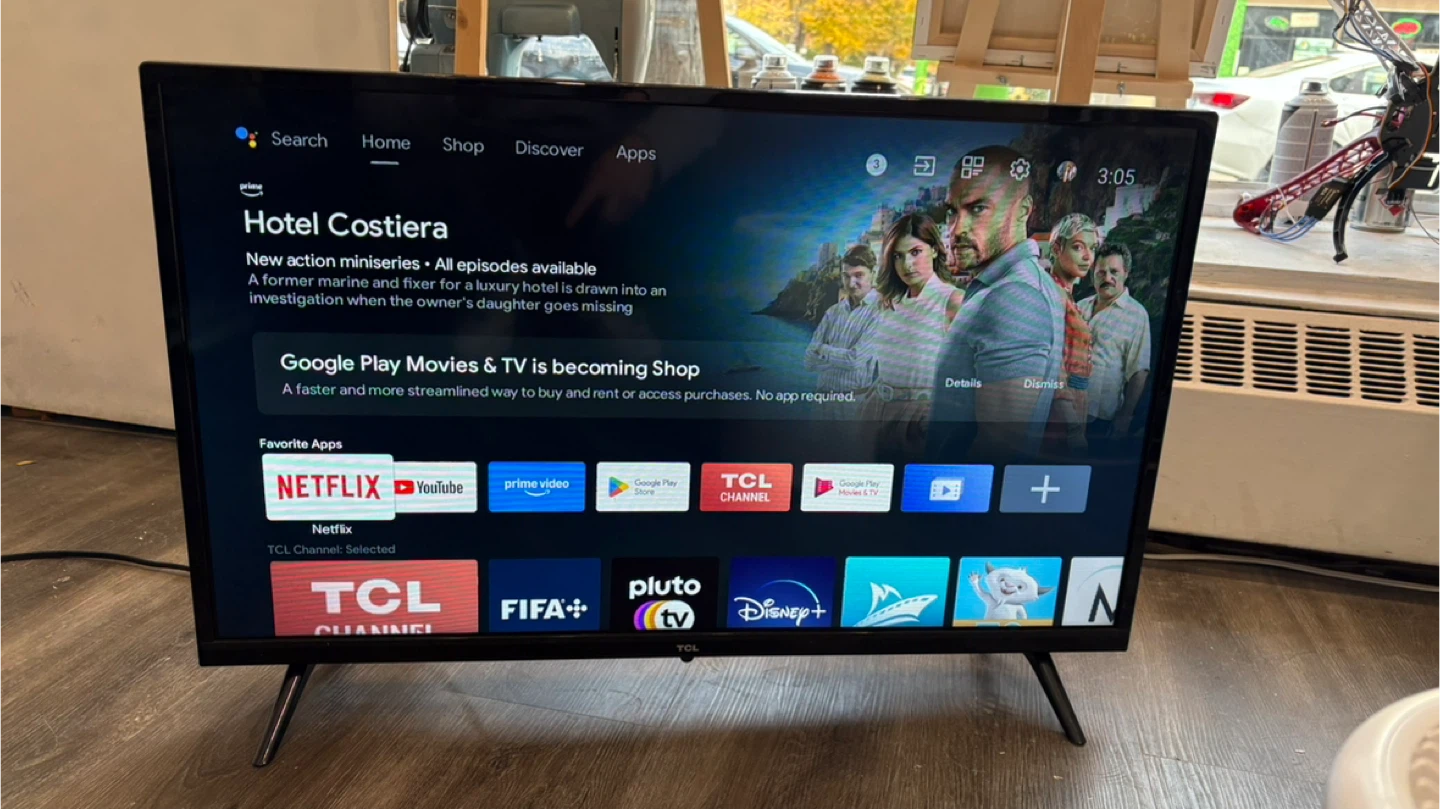 TCL 32S334-CA 32" Smart LED TV