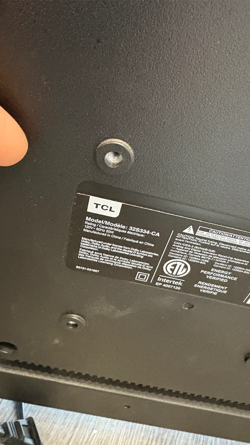 TCL 32S334-CA 32" Smart LED TV - photo 3