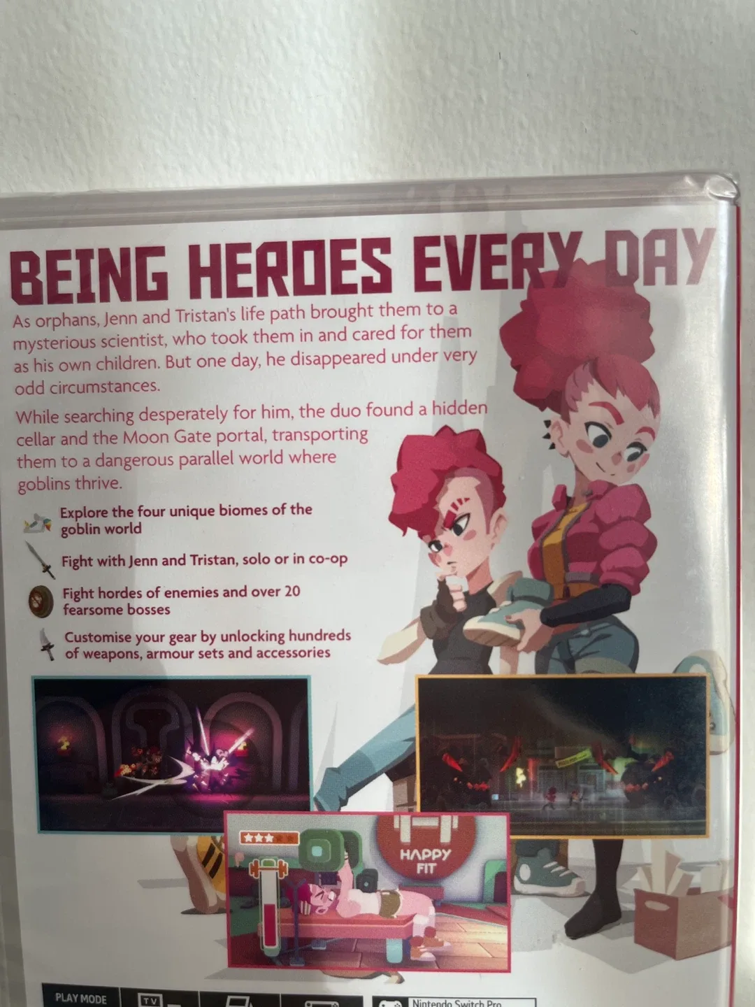 New! Young Souls for Nintendo Switch image indicator(3)