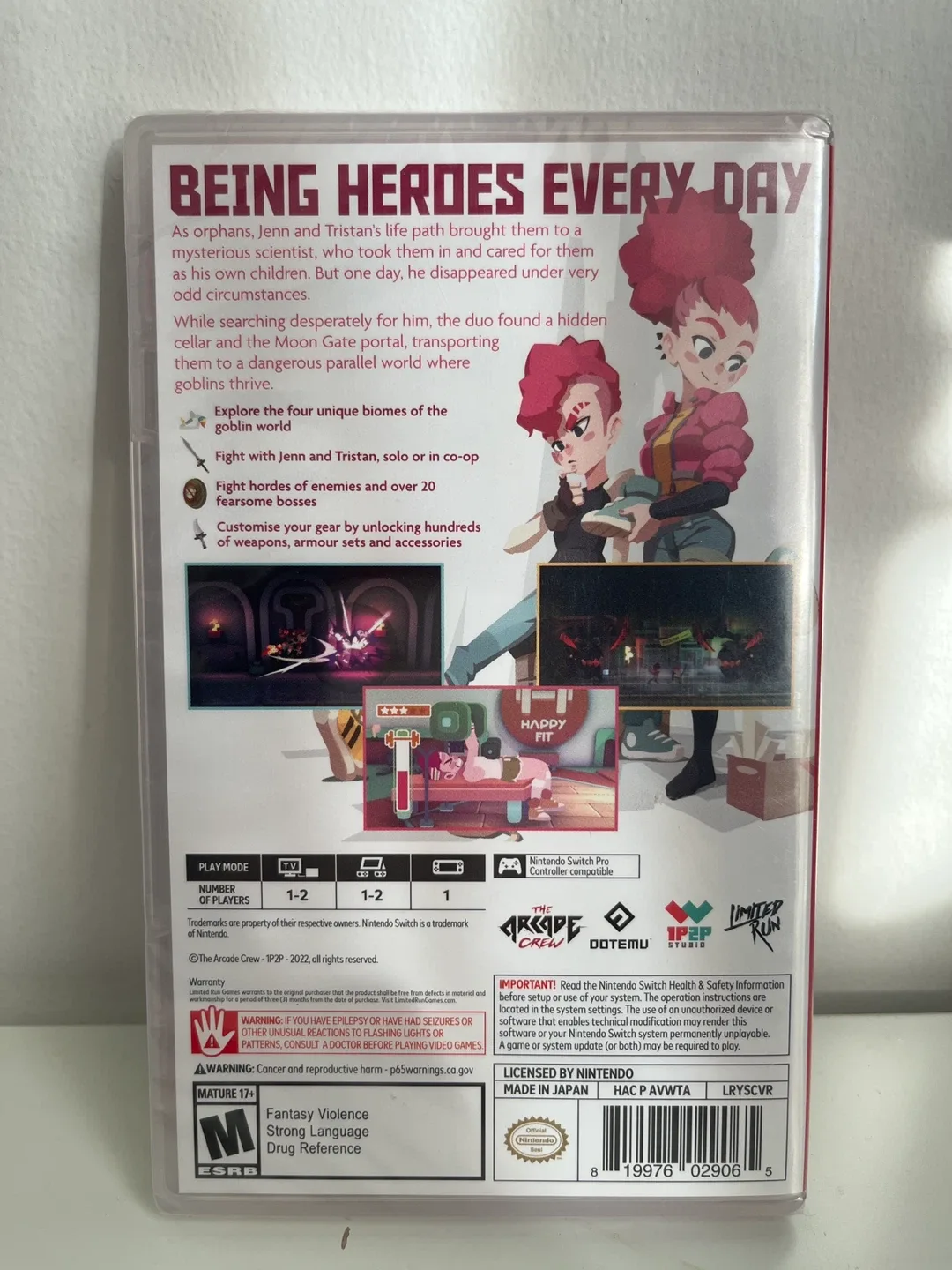 New! Young Souls for Nintendo Switch image indicator(2)