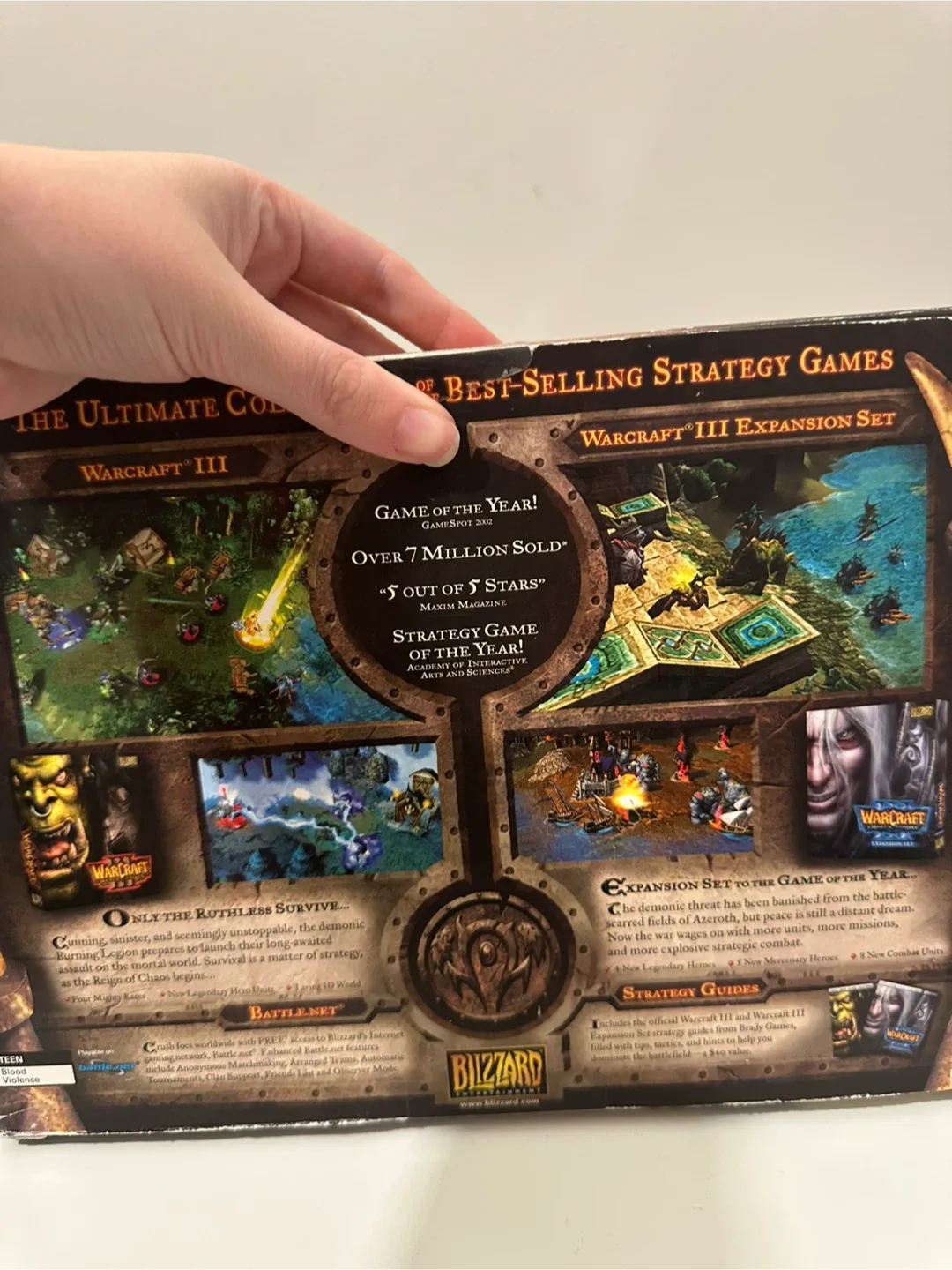 Warcraft III Battle Chest PC Game image indicator(2)