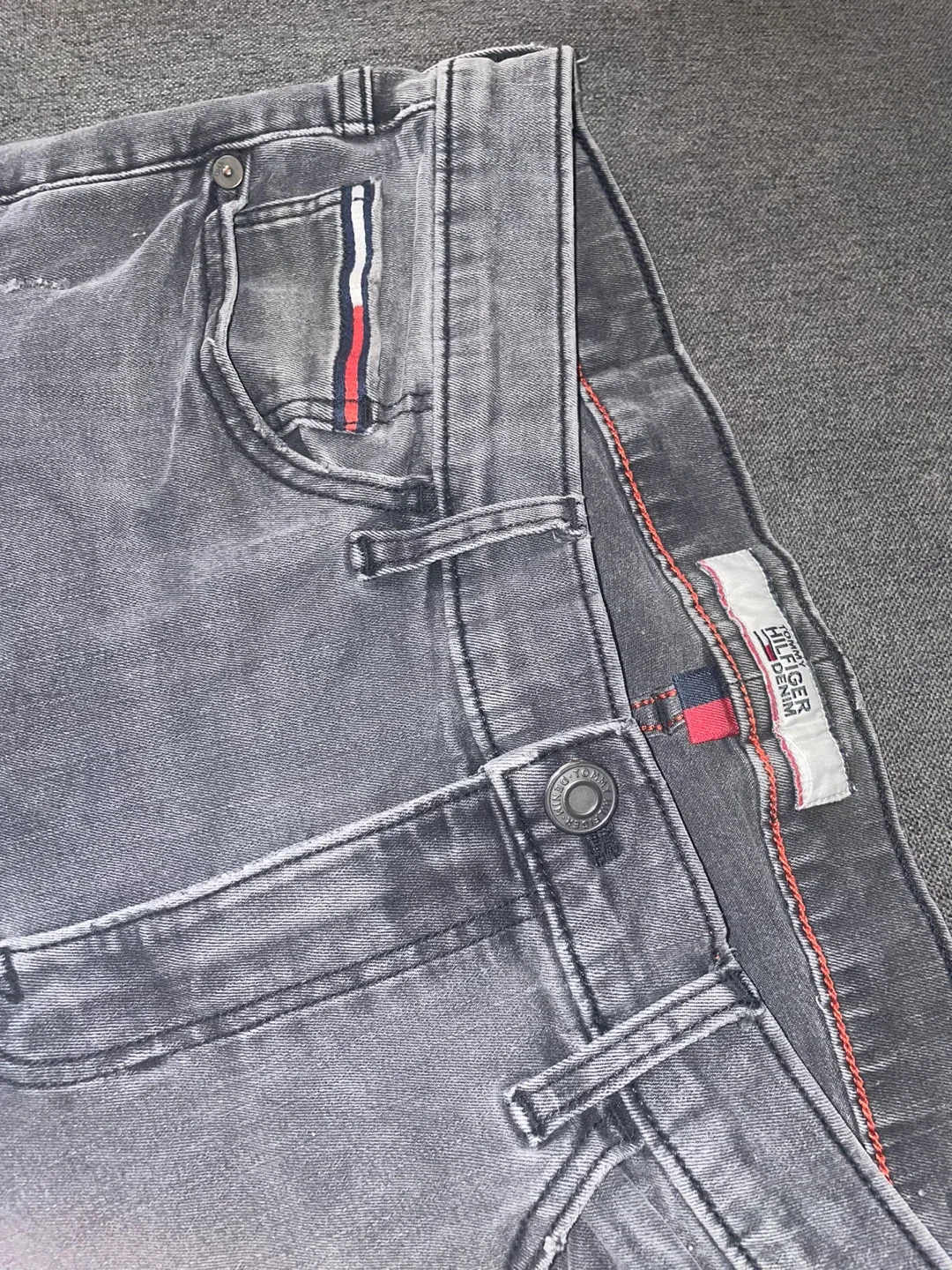 Tommy Hilfiger Denim Jeans - Grey