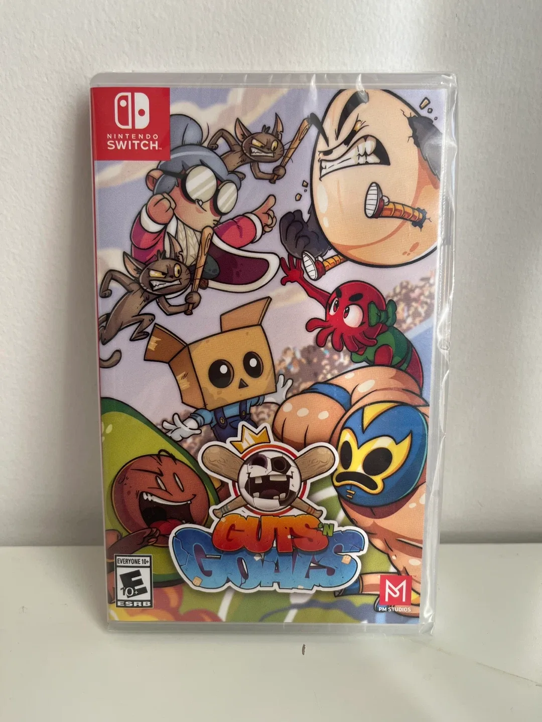 New GUTS N’ GOALS Nintendo Switch Game thumbnail