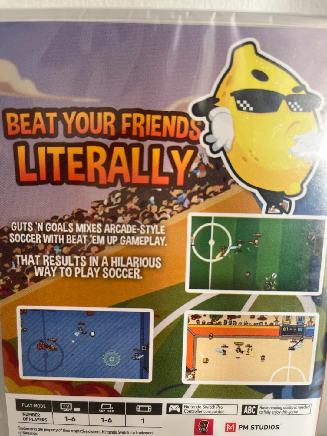 New GUTS N’ GOALS Nintendo Switch Game image indicator(3)