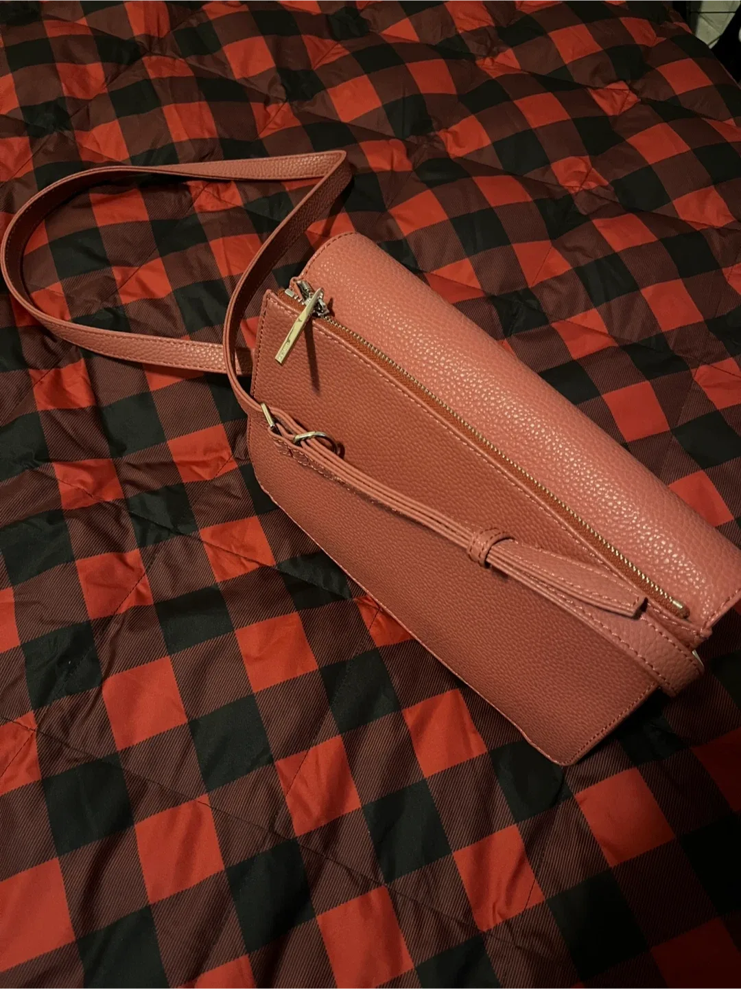 Matt & Nat Dwell crossbody bag - Dusty Rose image indicator(3)