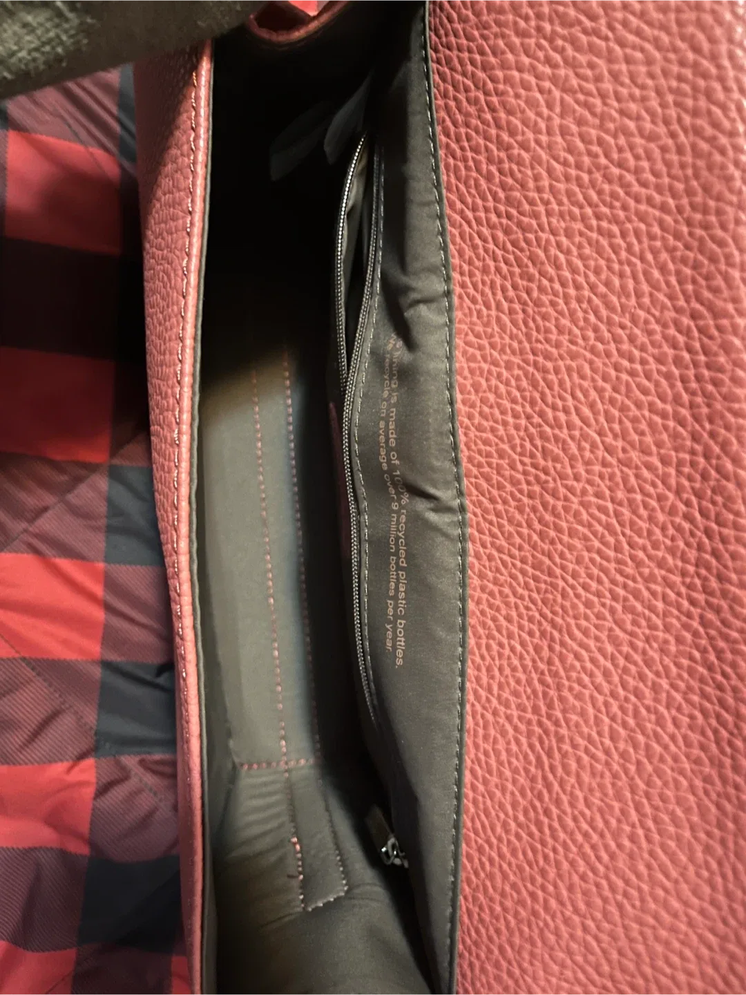 Matt & Nat Dwell crossbody bag - Dusty Rose image indicator(6)