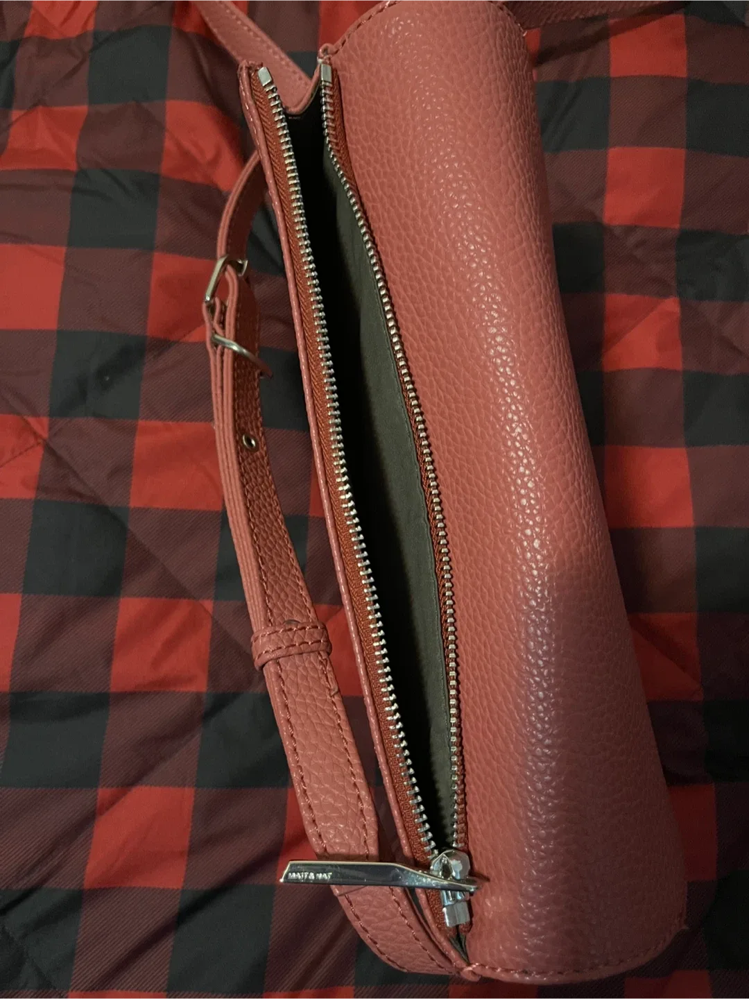 Matt & Nat Dwell crossbody bag - Dusty Rose image indicator(4)