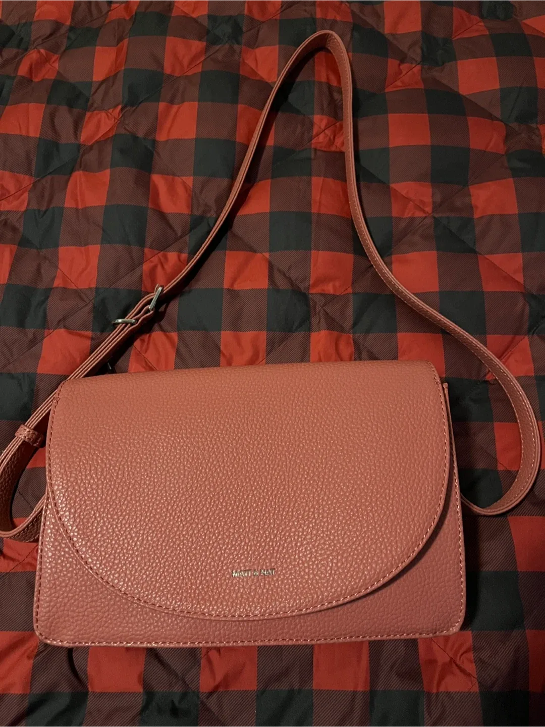 Matt & Nat Dwell crossbody bag - Dusty Rose