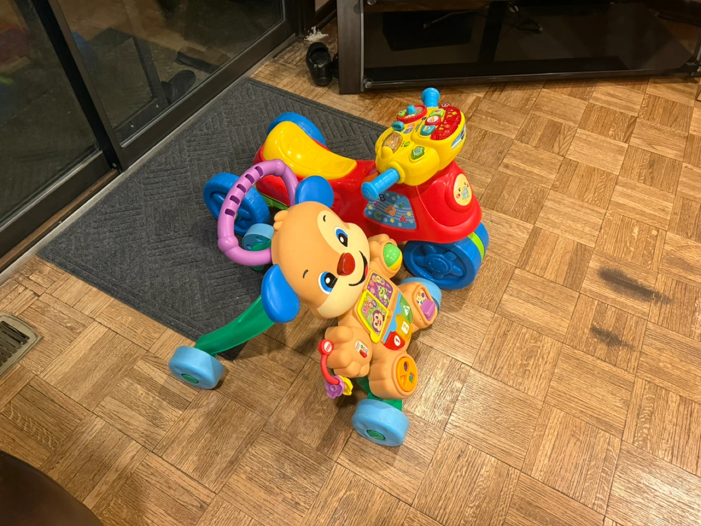 Fisherprice Learning Walker & Vtech Motorcycle - photo 2