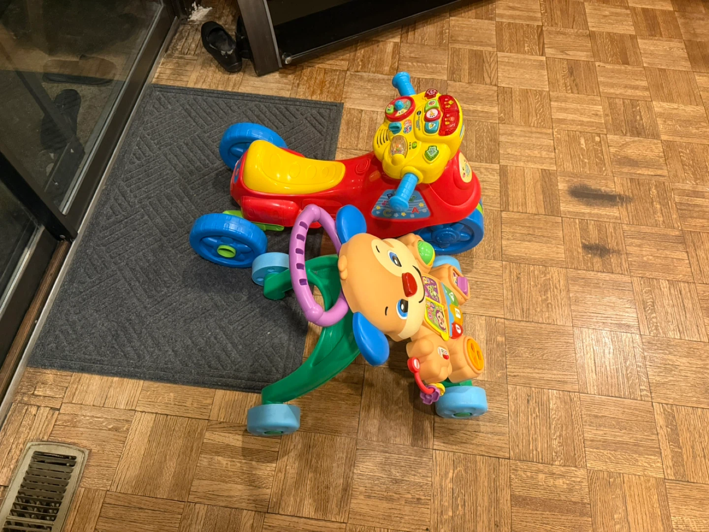 Fisherprice Learning Walker & Vtech Motorcycle - photo 3