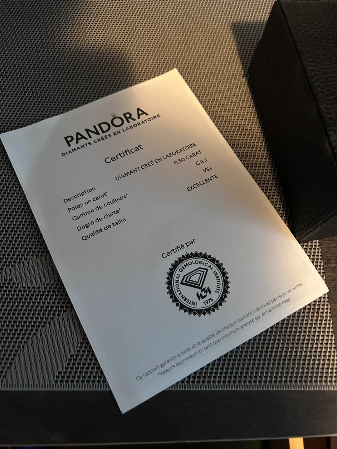 Pandora 0.50 Carat Diamond Ring image indicator(2)