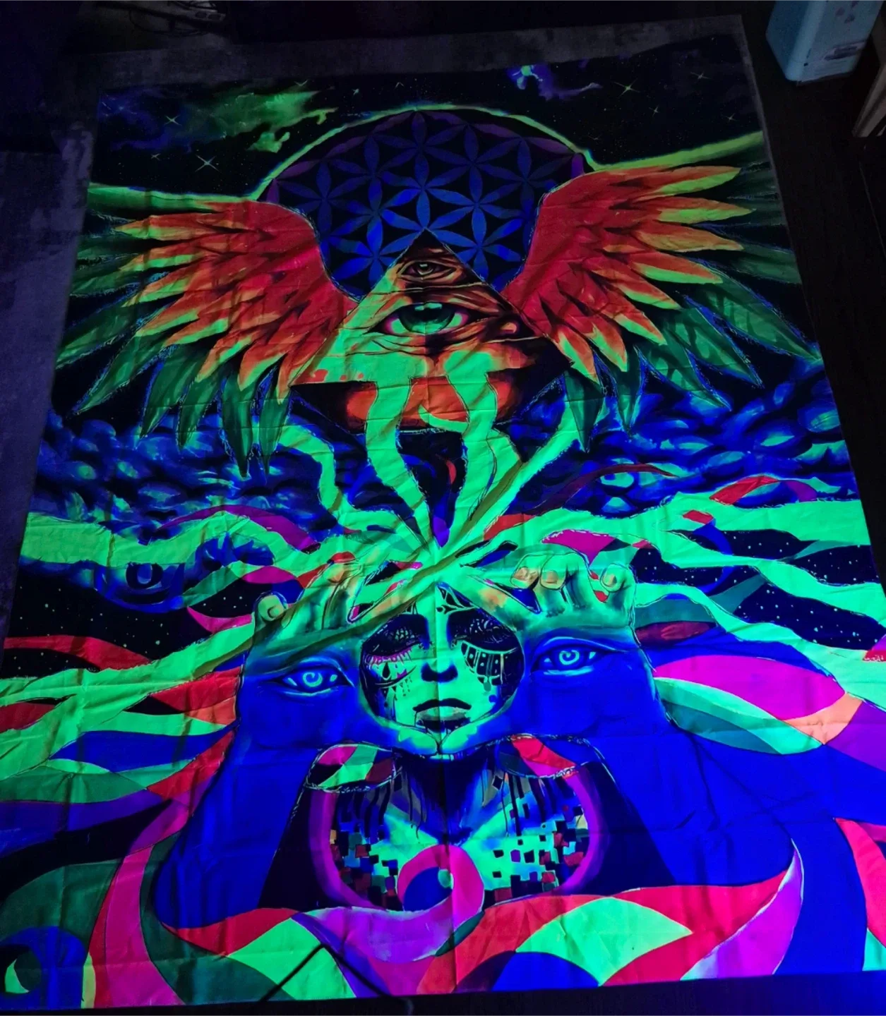 Tapestry Art Wall Hanging image indicator(2)