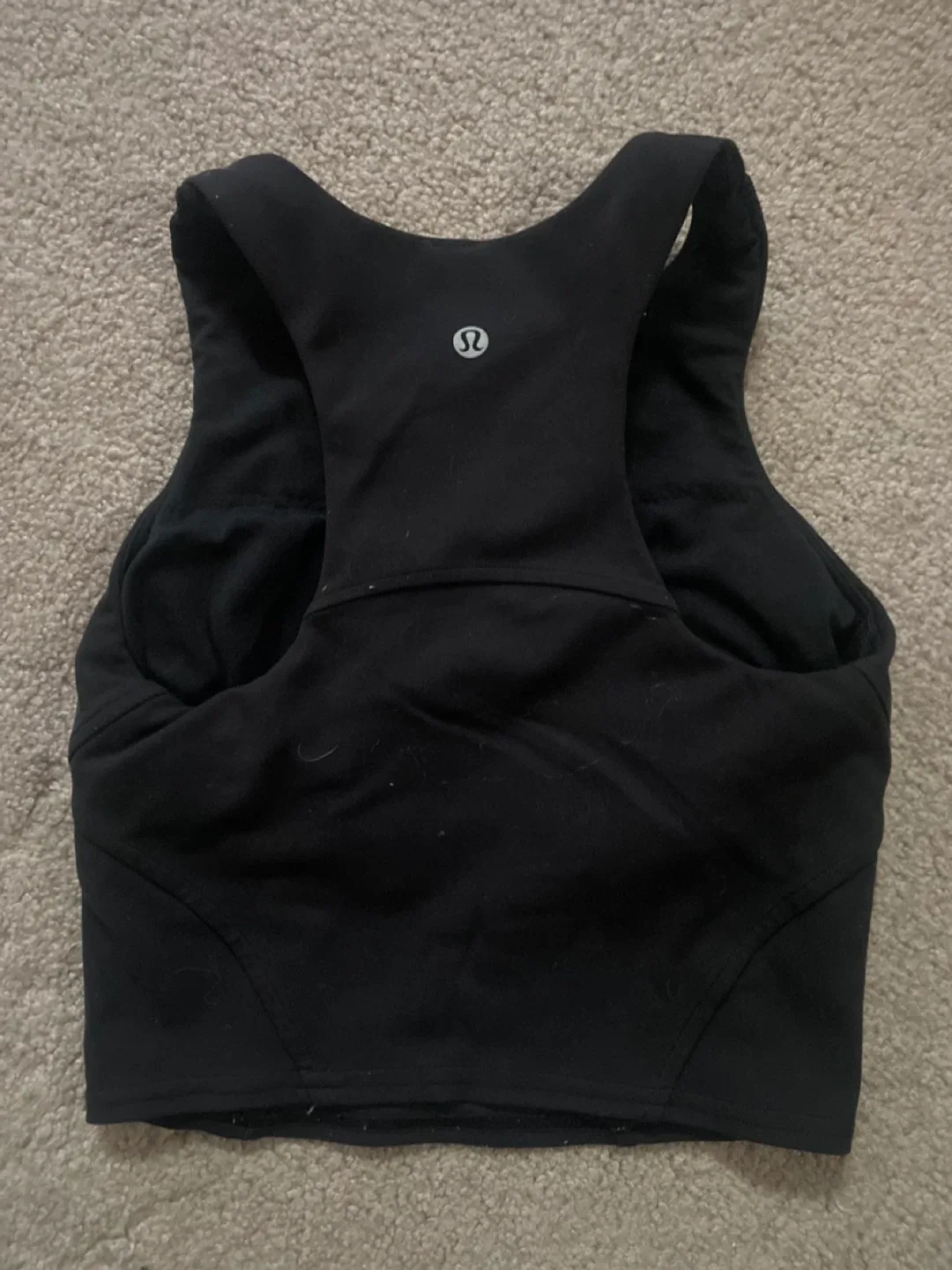 Lululemon Invigorate Train Tank - Size 2, Used image indicator(2)