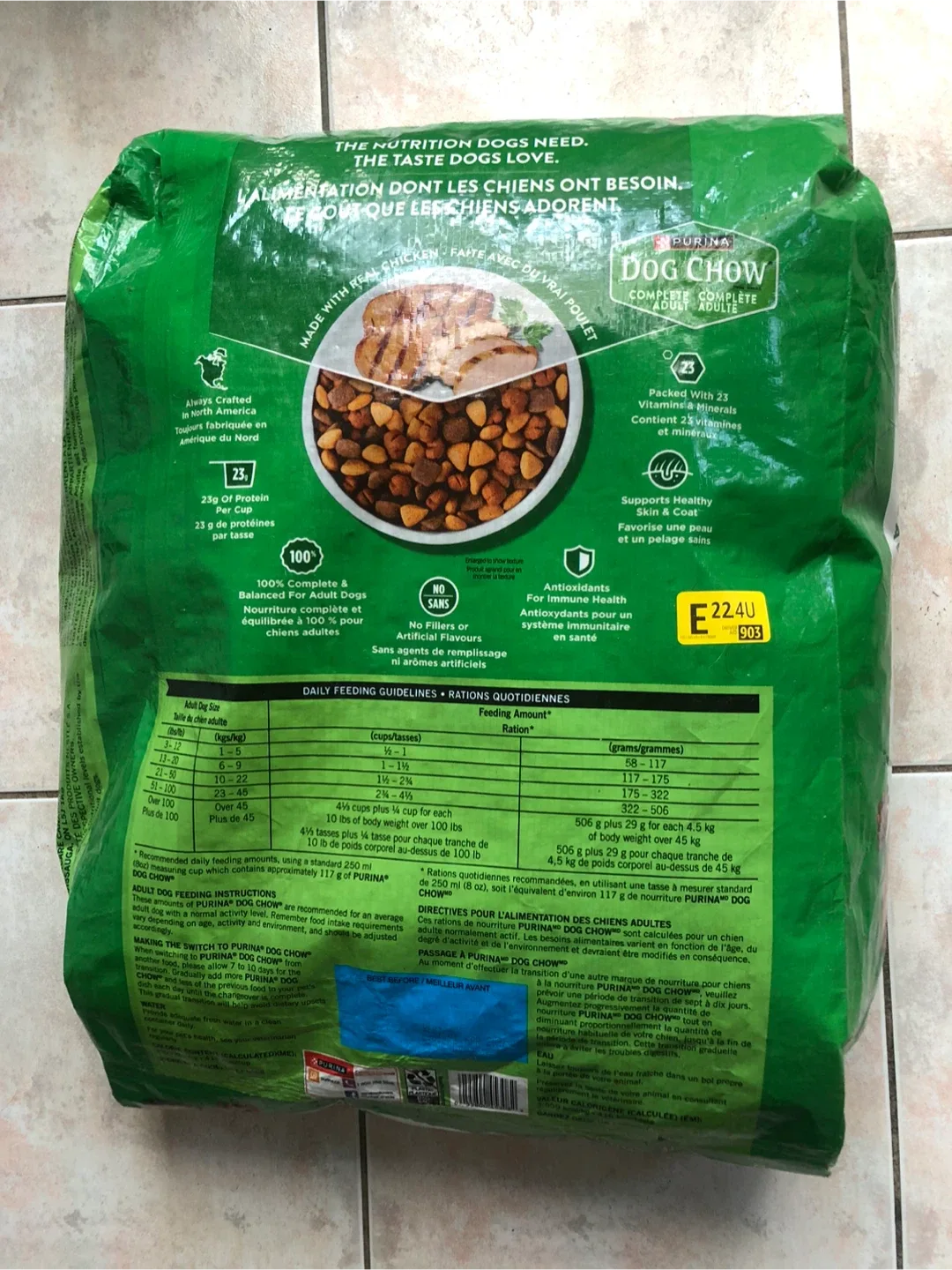 14KG Purina Dog Chow Complete Adult - Real Chicken image indicator(2)