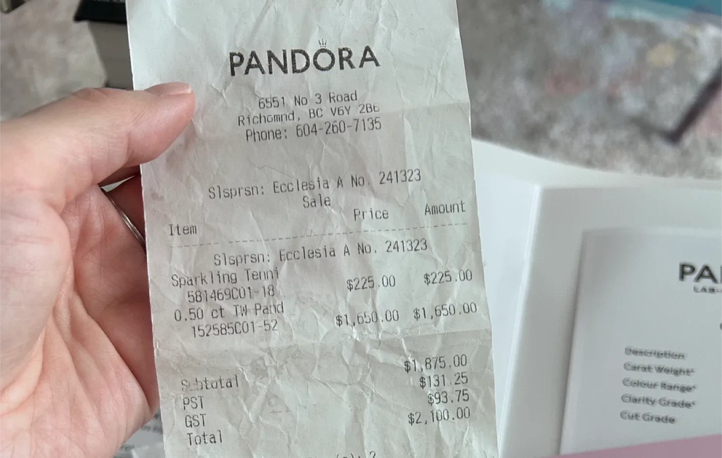 Pandora 0.50 Carat Diamond Ring image indicator(4)