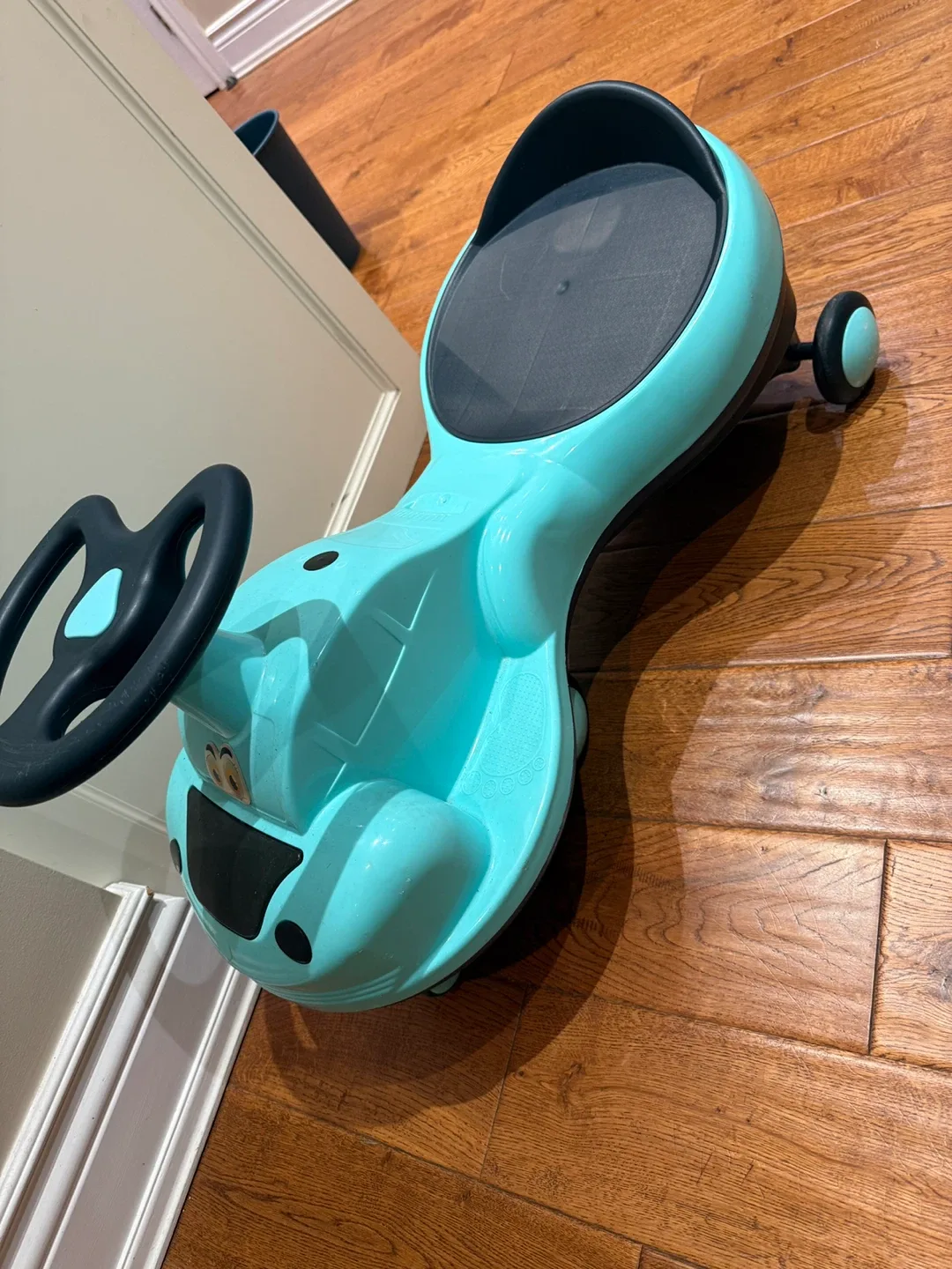 Turquoise PlasmaCar Ride-On Toy