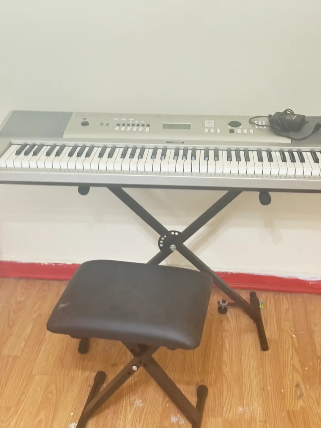 Yamaha YPG-235 Keyboard with Stand & Stool