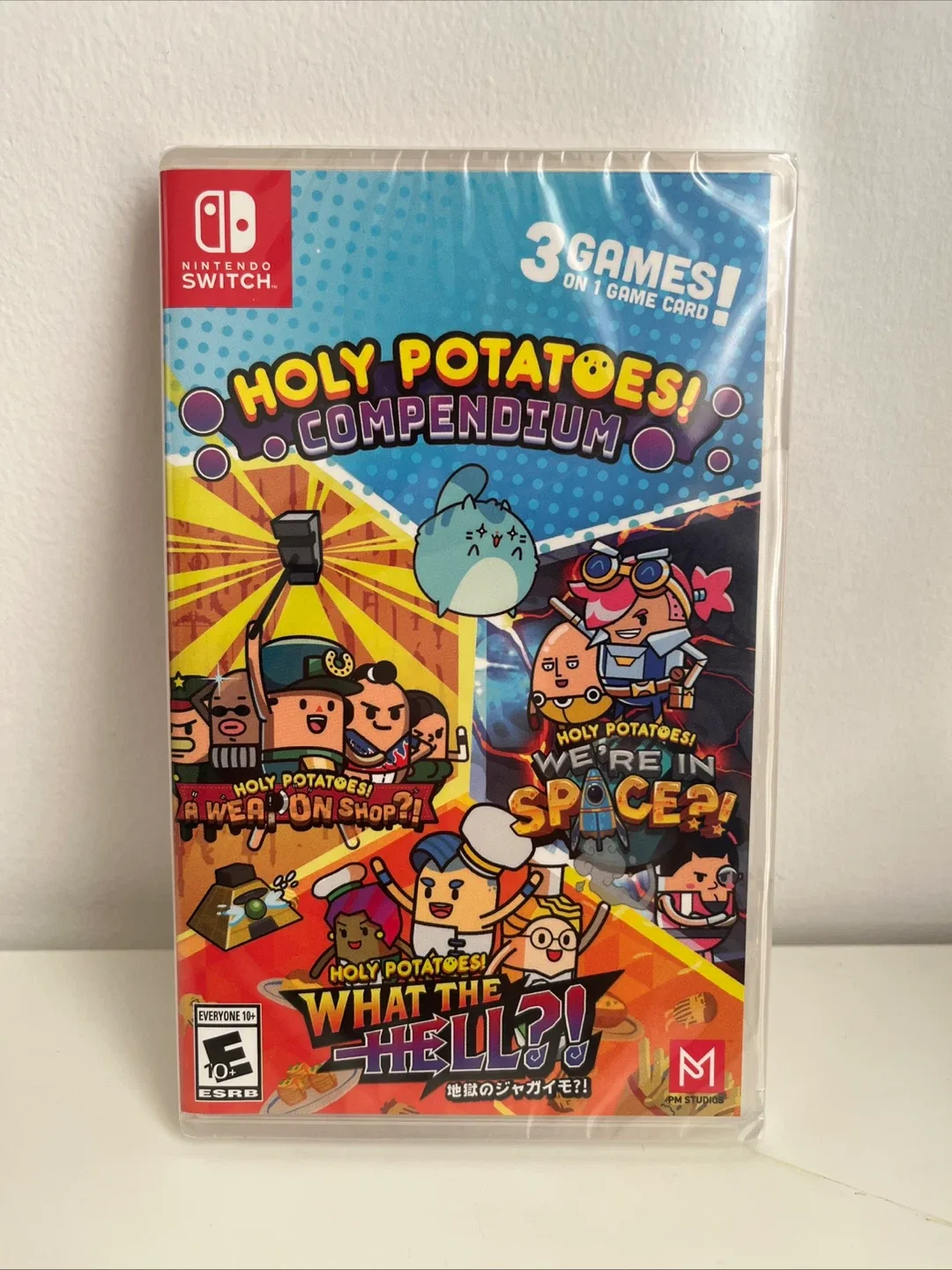 New Holy Potatoes! Compendium Nintendo Switch Game thumbnail