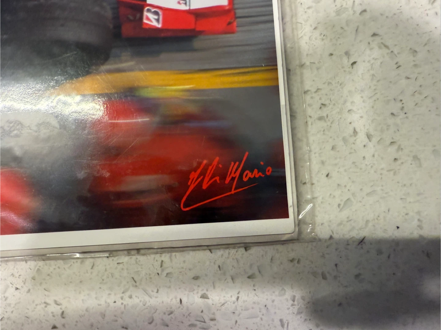 Ferrari F1 Team Print - G.P. China - Shangai - photo 3