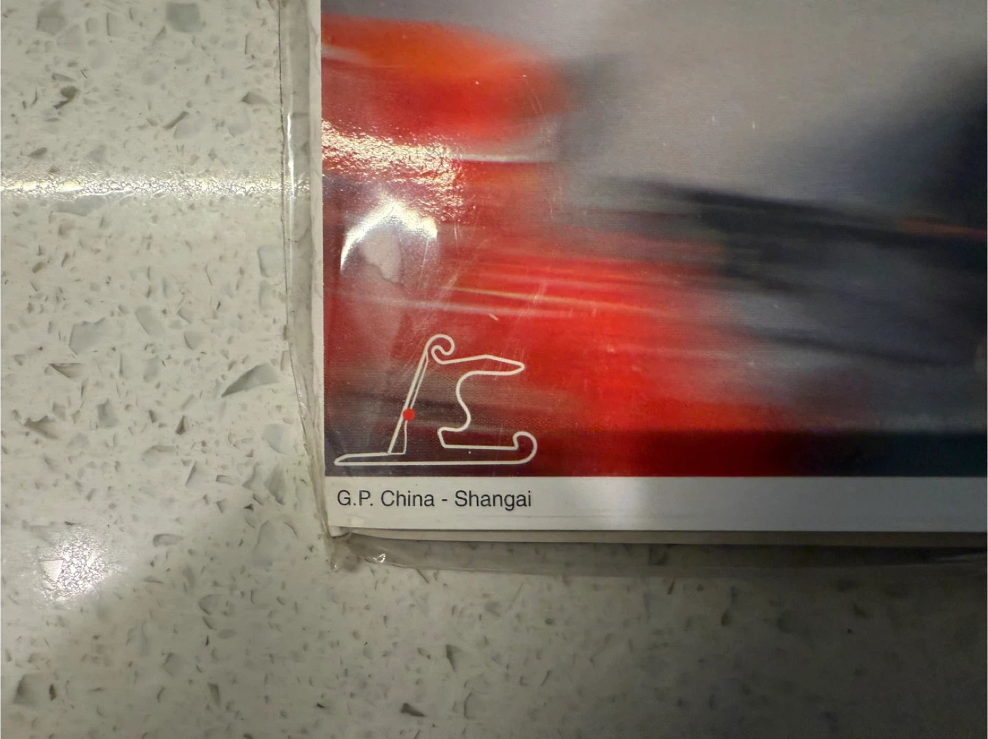 Ferrari F1 Team Print - G.P. China - Shangai - photo 2
