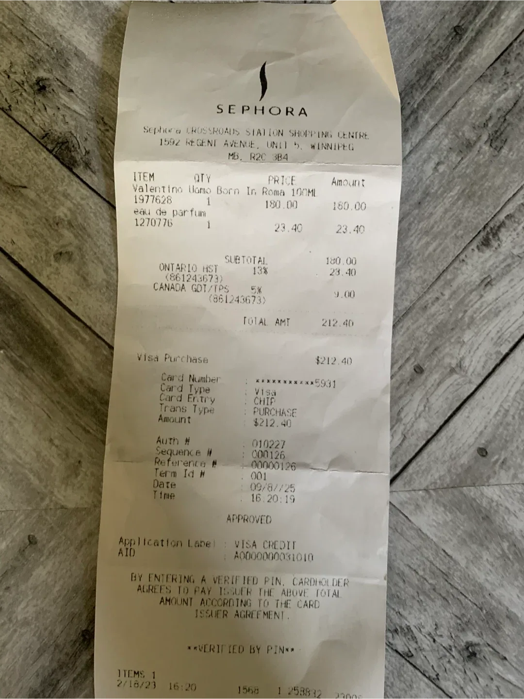 Valentino born in Roma 100ml image indicator(5)