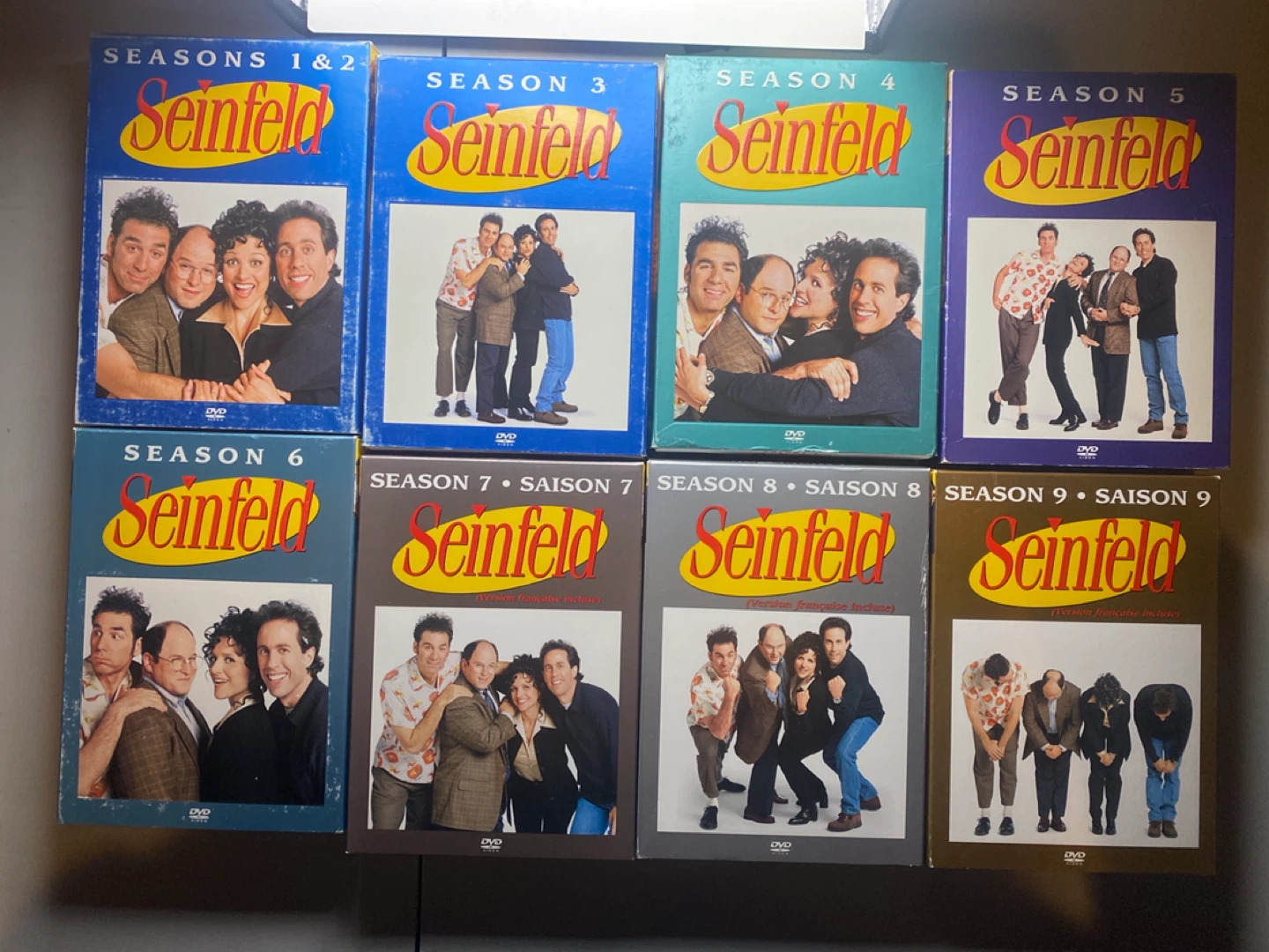 Seinfeld: The Complete Series (Seasons 1-9) DVD Set Used