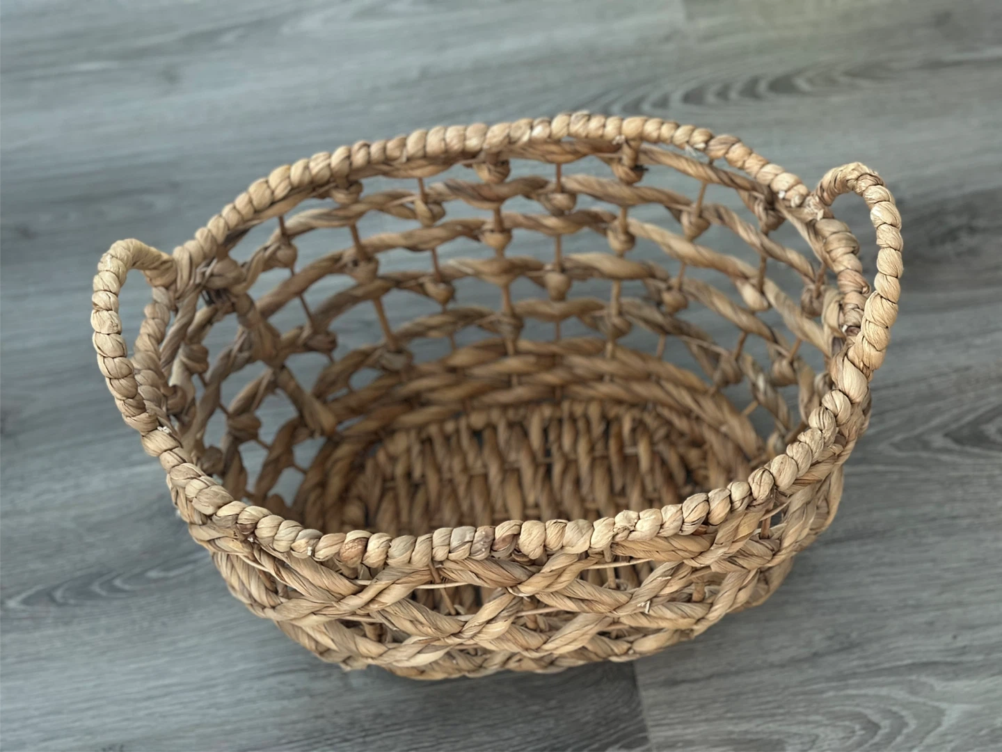 Woven Basket - Perfect for Storage!