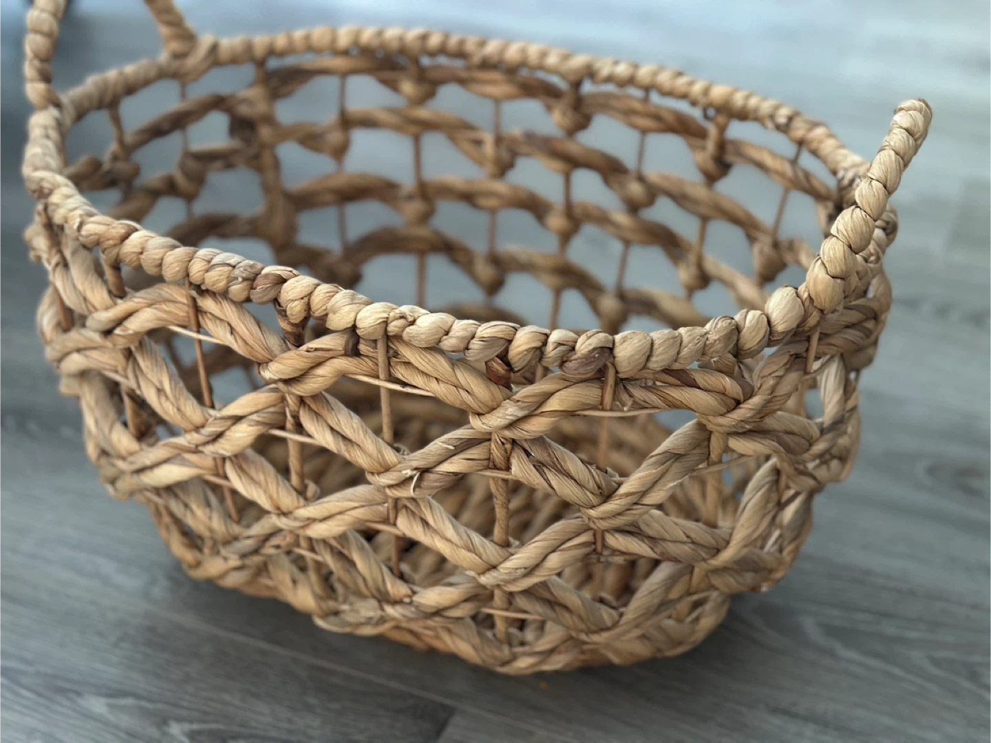Woven Basket - Perfect for Storage! - photo 2