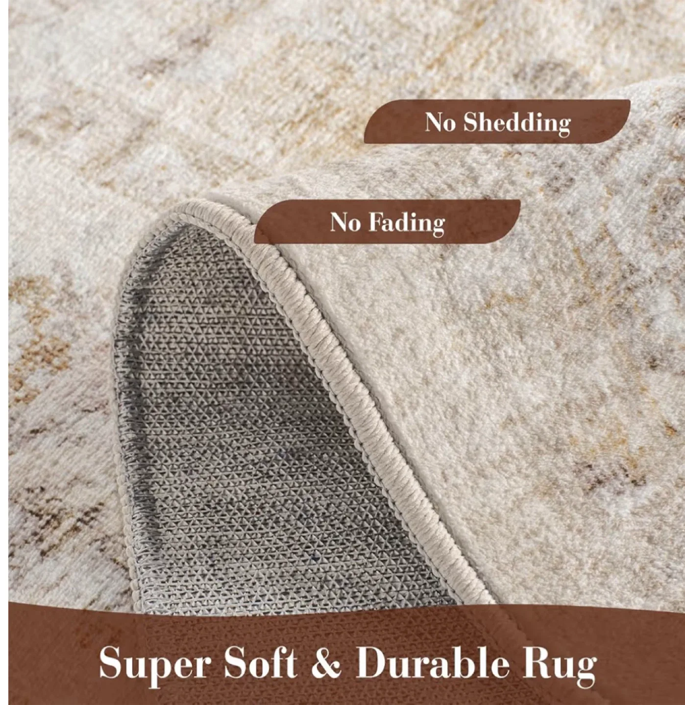 MontVoo Beige Area Rug 8x10 image indicator(2)