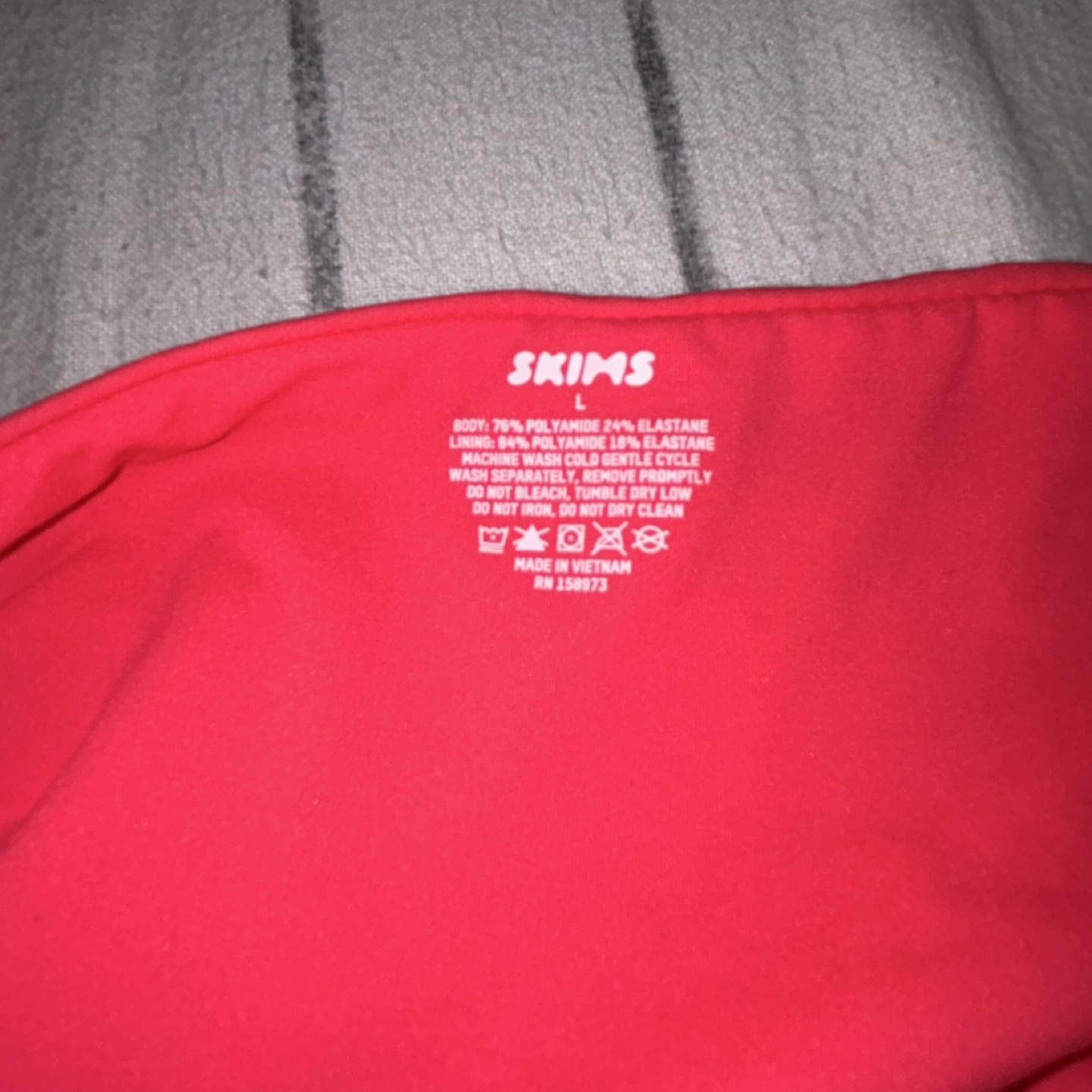 Skims Bandeau Bra - Size L - photo 3