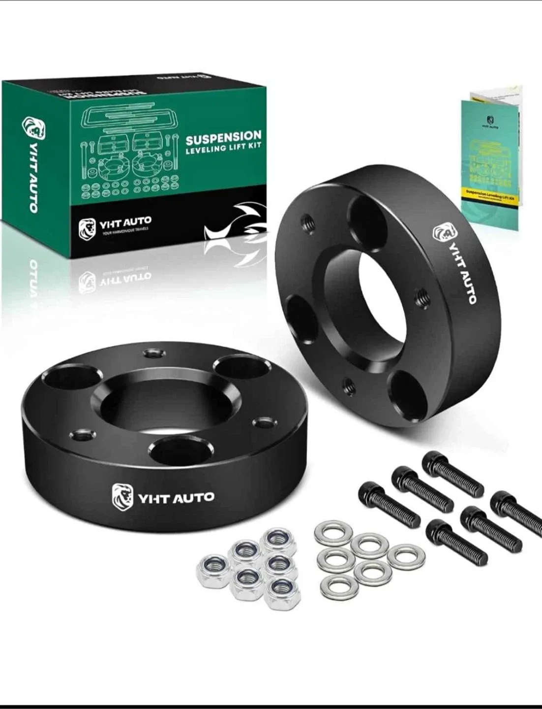 YHT AUTO Suspension Leveling Lift Kit thumbnail