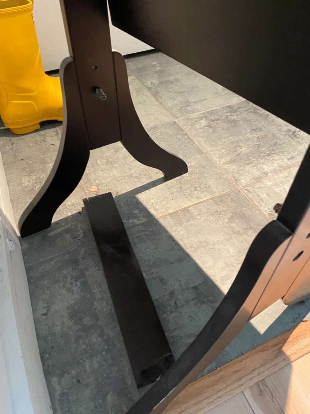 Standing Jewelry Armoire - Black image indicator(4)