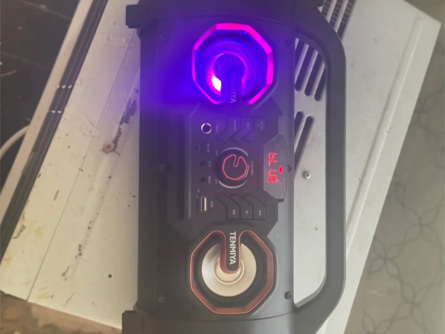 TENMIYA Portable Bluetooth Speaker