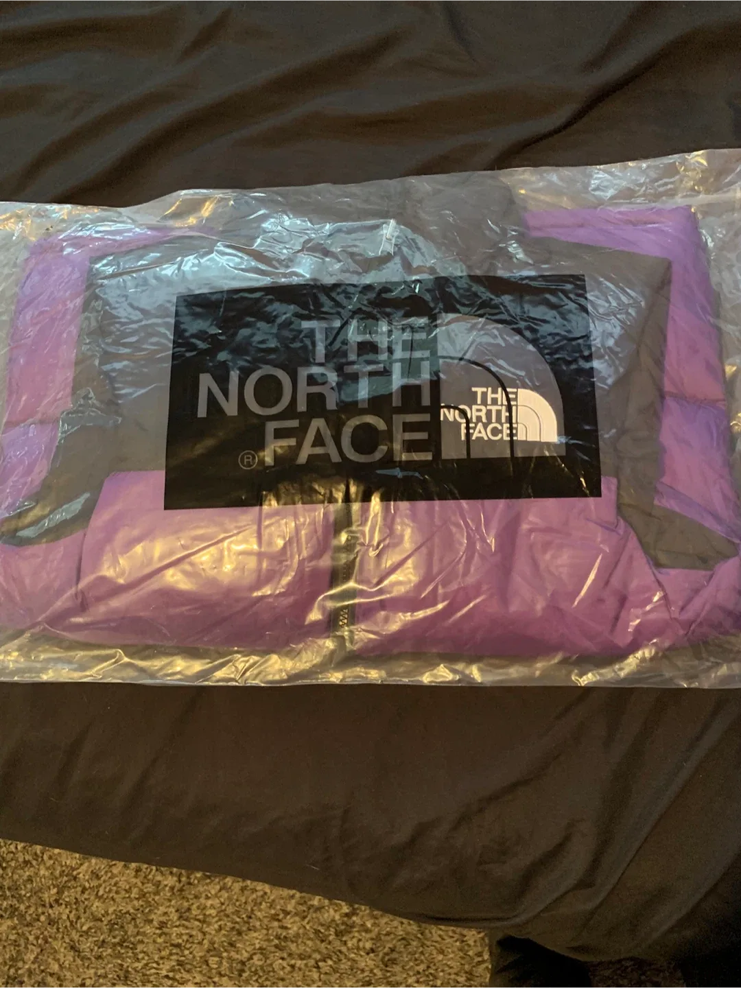 The North Face 700 Puffer Vest - Purple/Black - Size L image indicator(4)