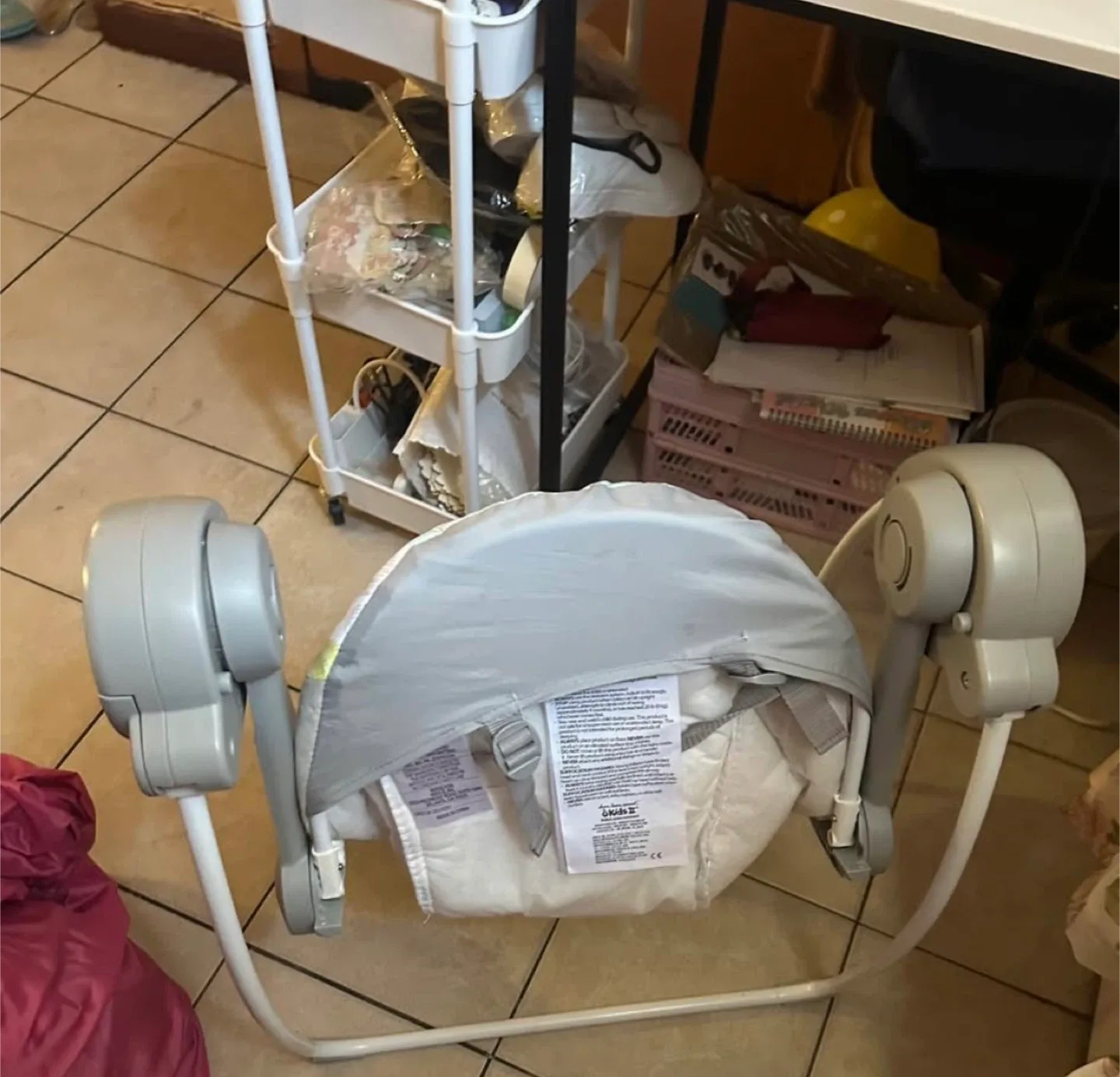 Bright Starts Portable Baby Swing image indicator(3)