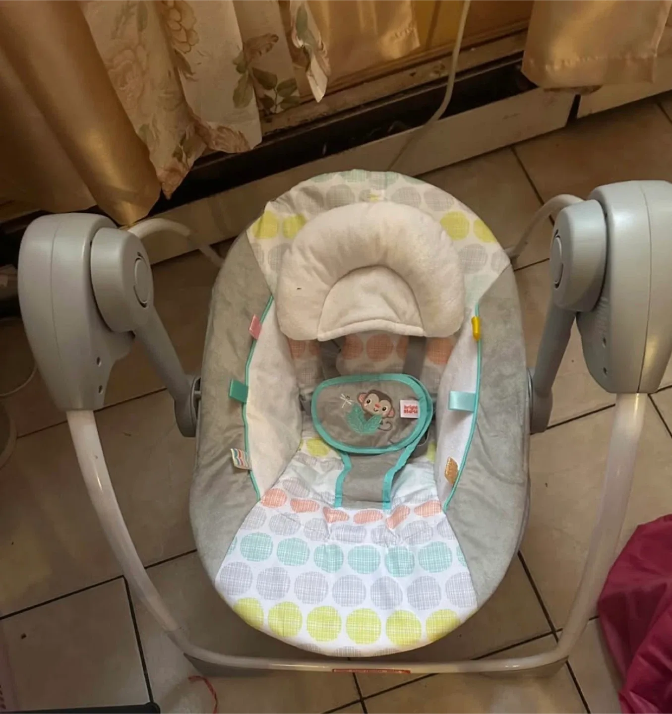 Bright Starts Portable Baby Swing