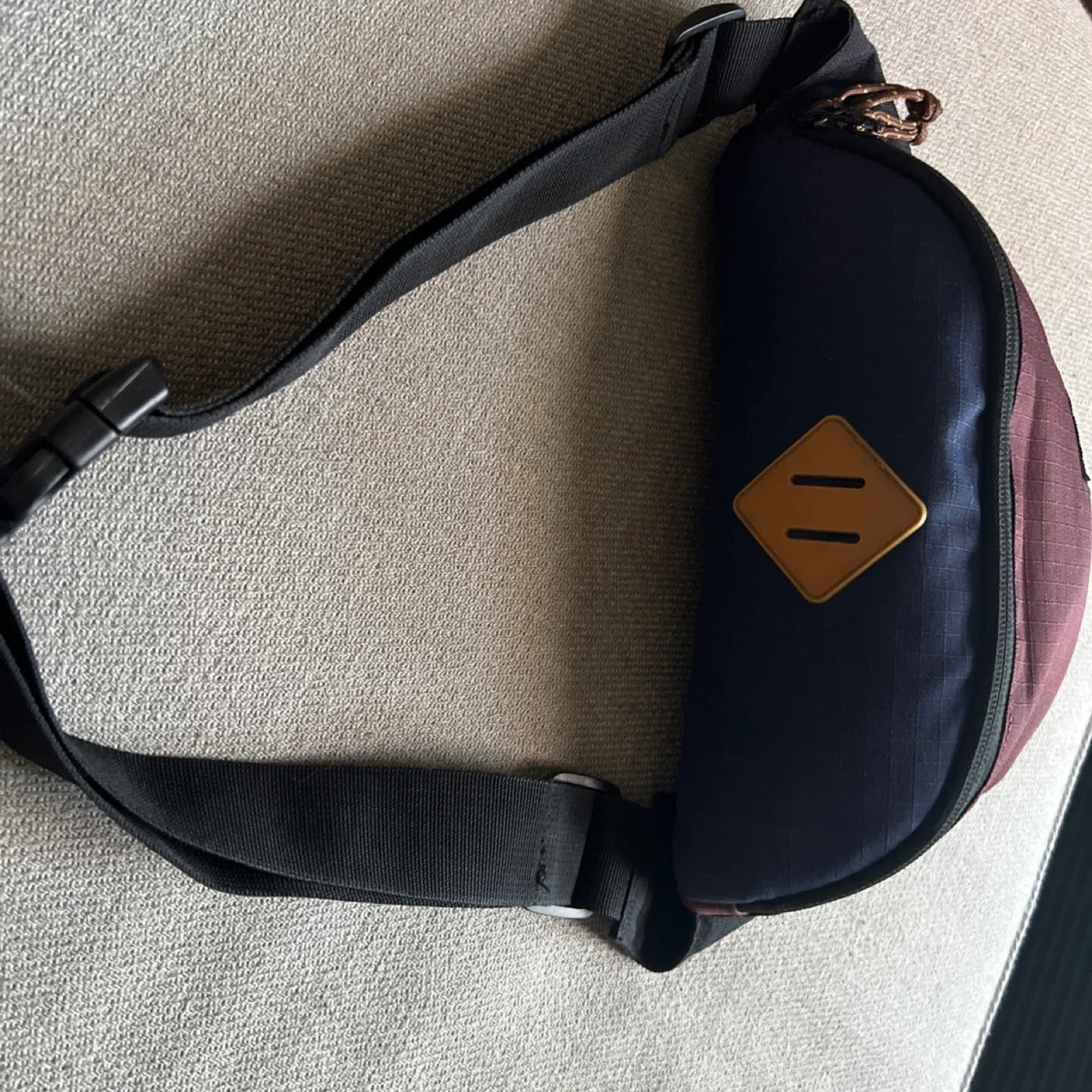 Weatherproof Vintage Sling Bag 🥕 image indicator(5)