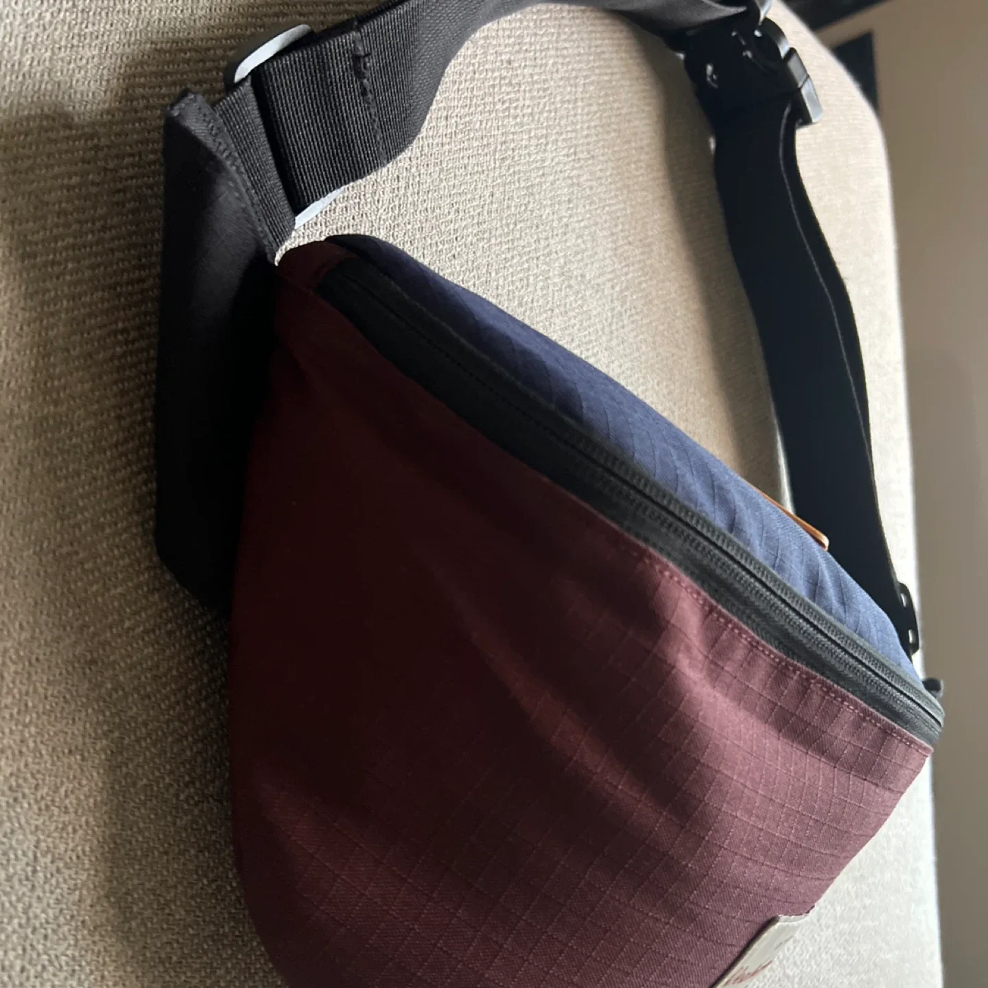 Weatherproof Vintage Sling Bag 🥕 image indicator(7)