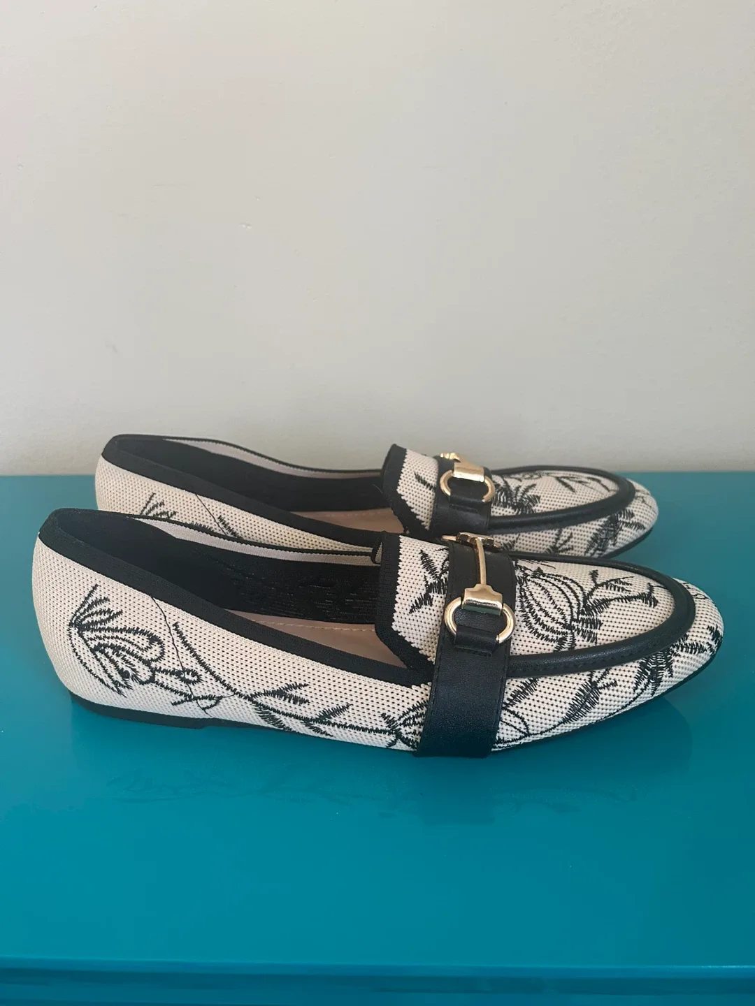 ✨ NEW Loafers - woven fabric – Size 39 (Fits Small) image indicator(2)