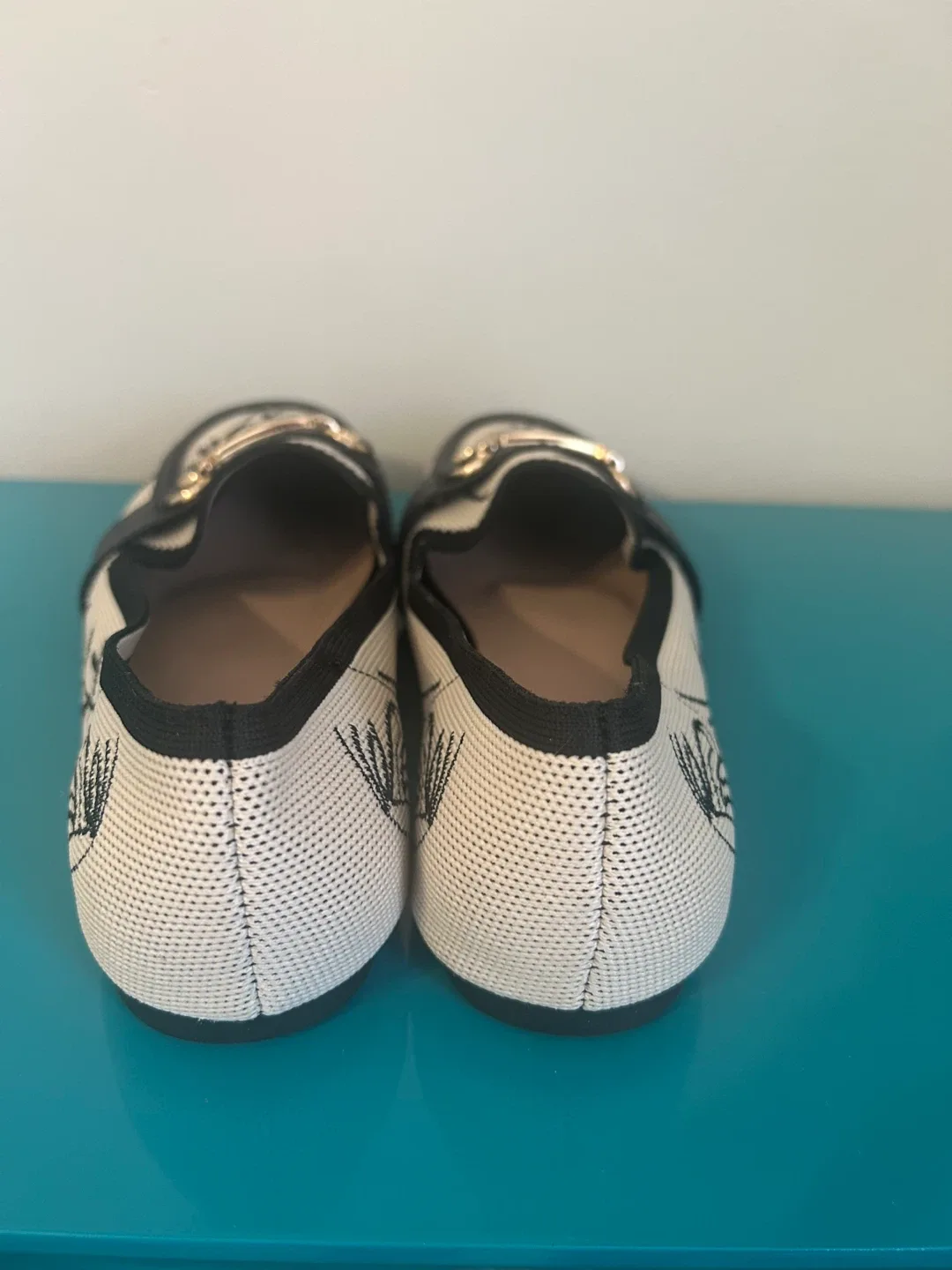 ✨ NEW Loafers - woven fabric – Size 39 (Fits Small) image indicator(4)