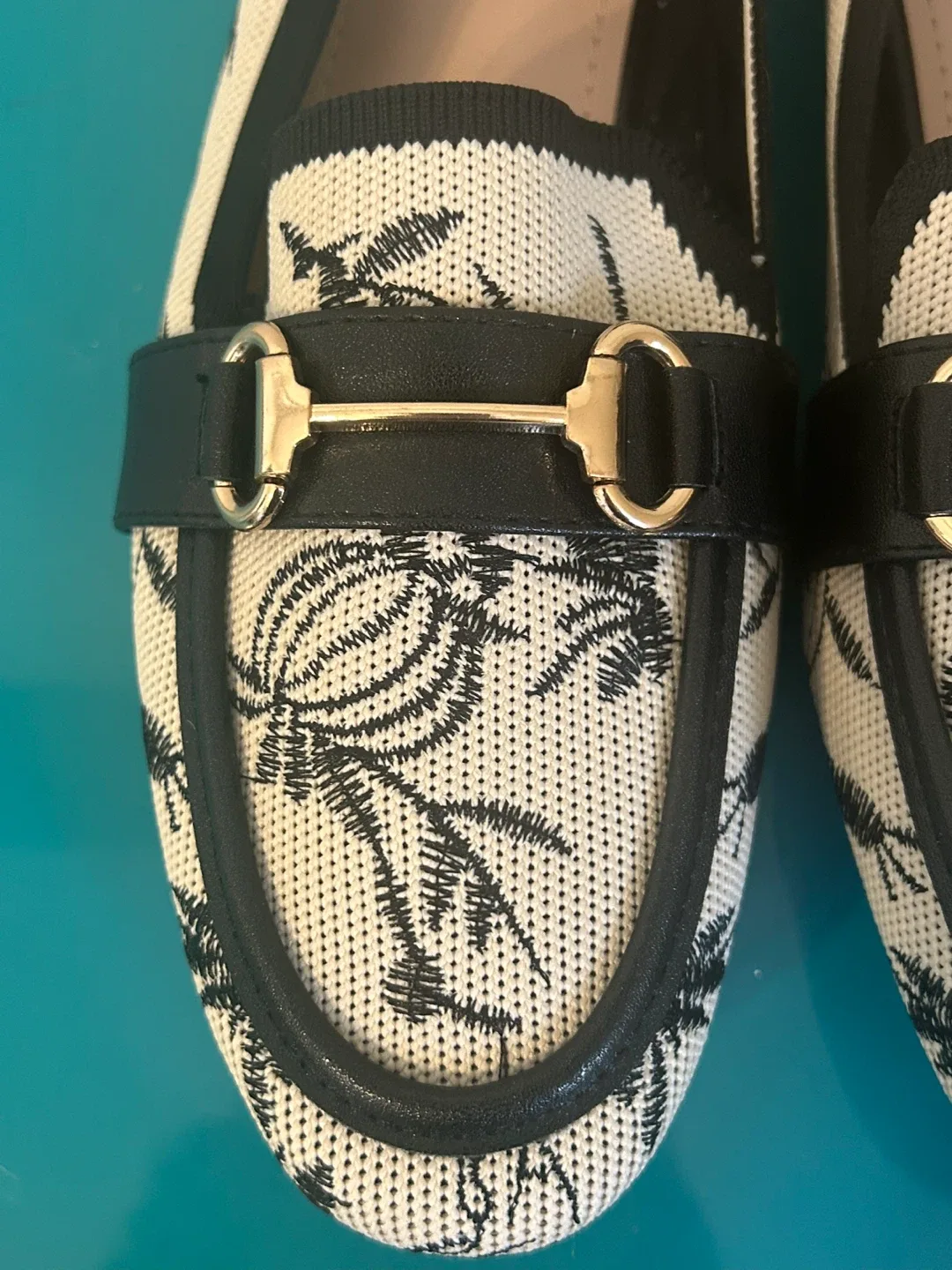 ✨ NEW Loafers - woven fabric – Size 39 (Fits Small) image indicator(3)